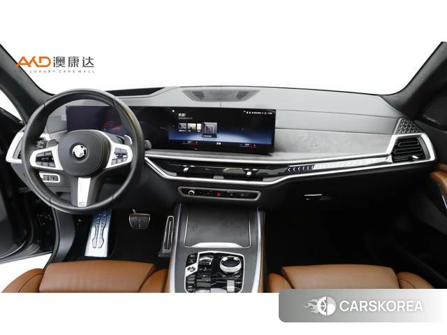 BMW X7 2023 Черный из Китая