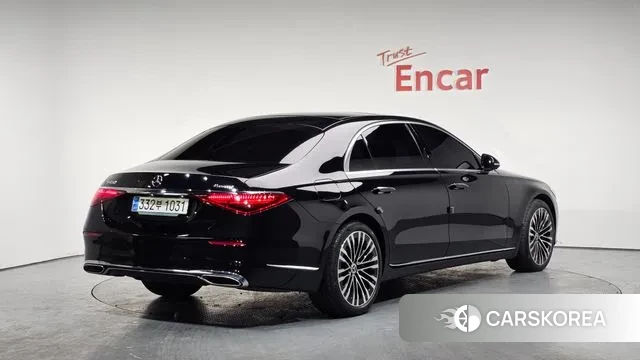 Mercedes-Benz S-Class W223 2023 Черный из Кореи