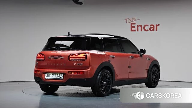 Mini Cooper Clubman 2019 Оранжевый из Кореи