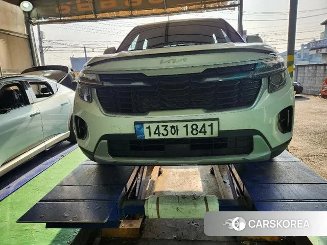 Kia The New Seltos 2022 Белый из Кореи