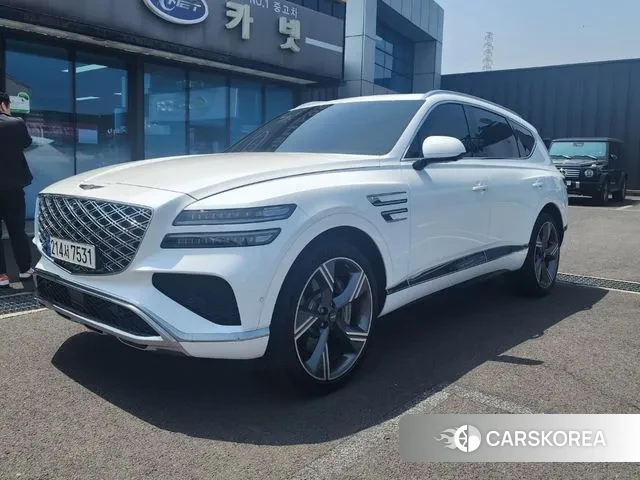 Genesis GV80 2024 Белый из Кореи