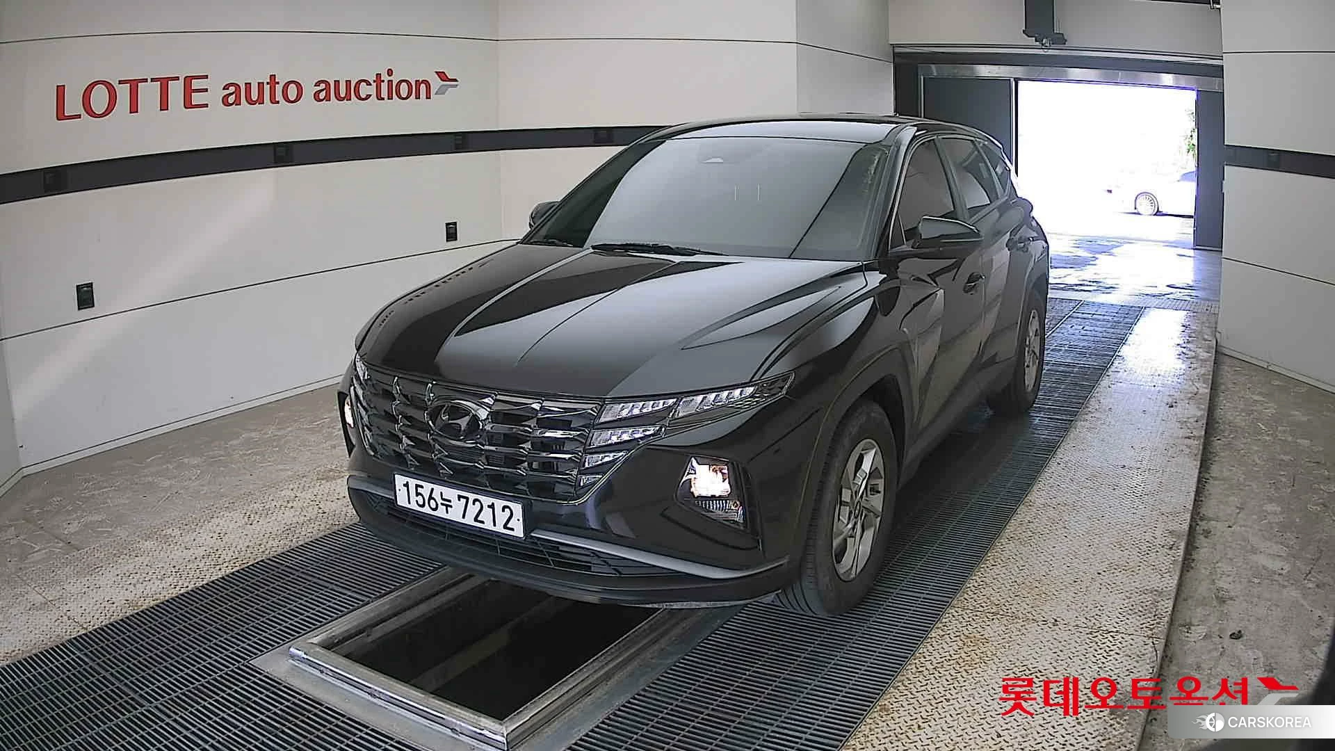 Hyundai Tucson 2023 Черный из Кореи