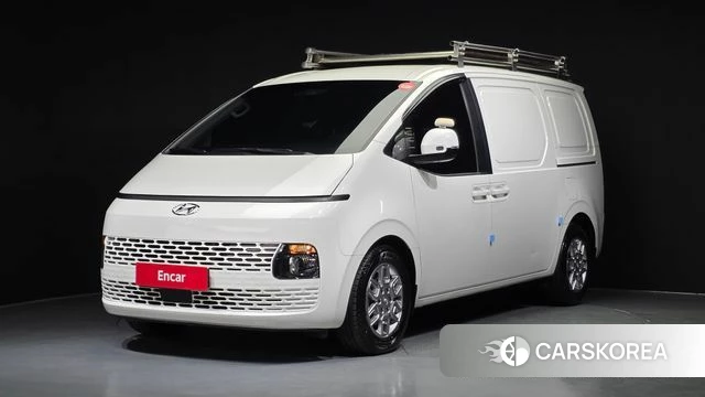 Hyundai Staria 2021 Белый из Кореи