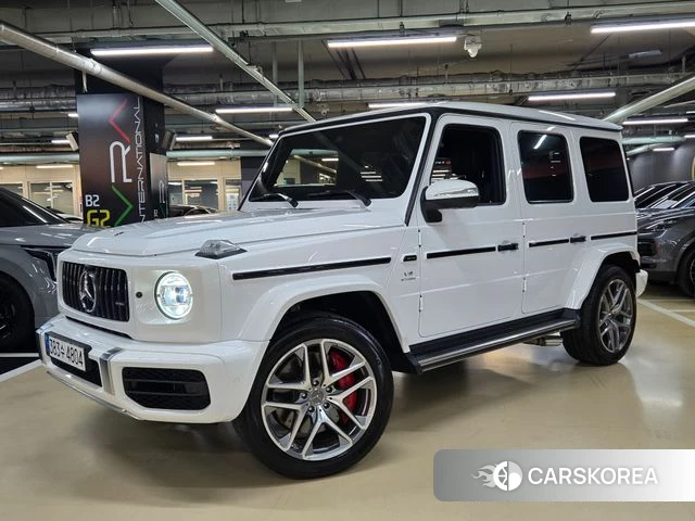 Mercedes-Benz G-Class W463b 2022 Белый из Кореи