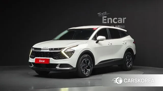 Kia Sportage 5th Generation 2022 Белый из Кореи