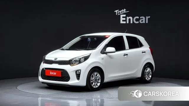 Kia All New Morning (JA) 2018 Жемчужный цвет из Кореи