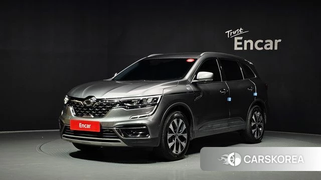 Renault Korea (Samsung) The New QM6 2020 Серый из Кореи