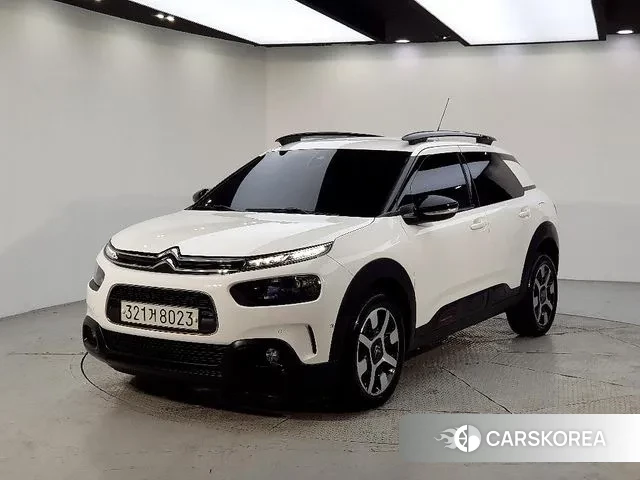 Citroen / DS C4 Cactus 2019 Белый из Кореи