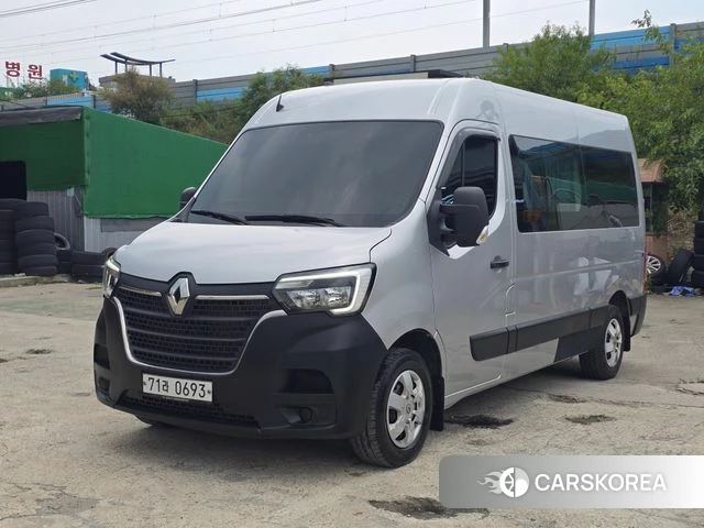 Renault Korea (Samsung) Master 2020 Серебряный из Кореи