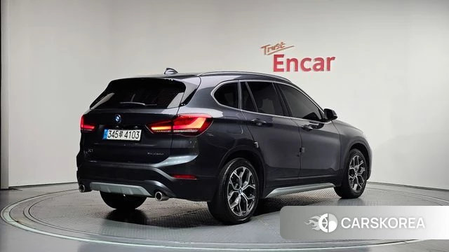 BMW X1 (F48) 2020 Серый из Кореи