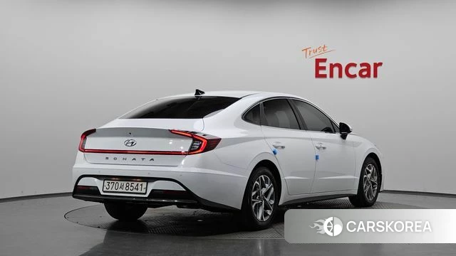 Hyundai Sonata (DN8) 2022 Белый из Кореи