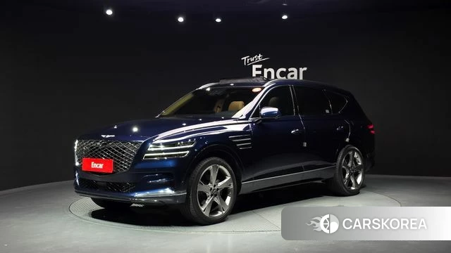 Genesis GV80 2021 Синий из Кореи