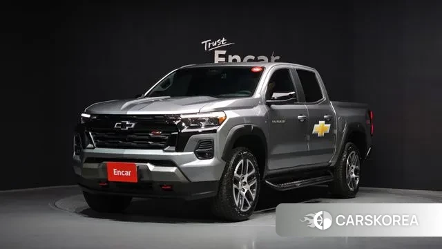 Chevrolet (GM Daewoo) All New Colorado 2023 Серый из Кореи