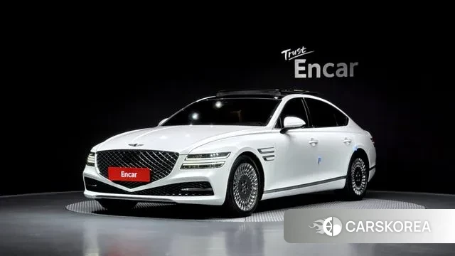 Genesis G80 (RG3) 2020 Белый из Кореи