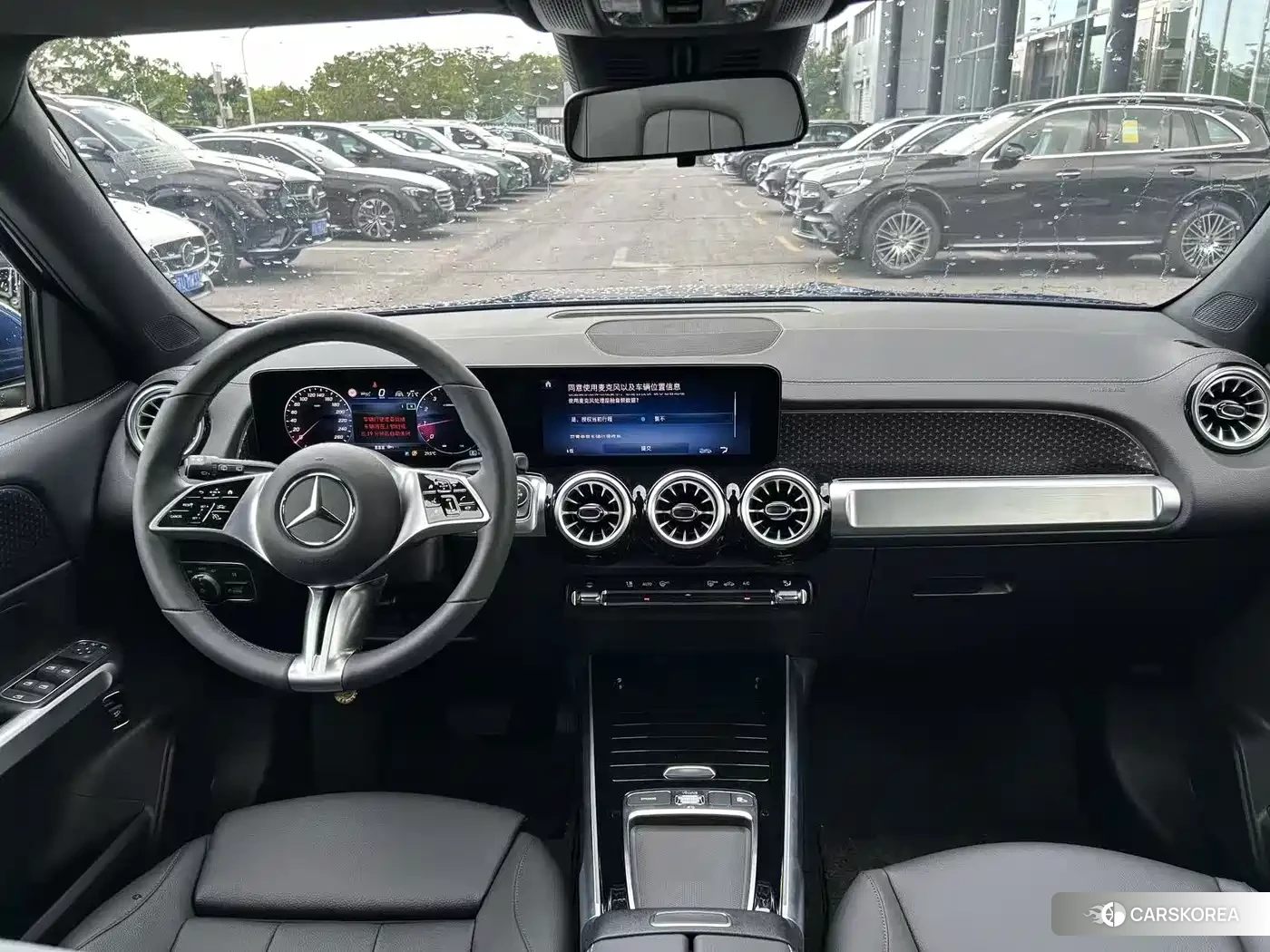 Mercedes-Benz GLB 2026 Синий из Китая