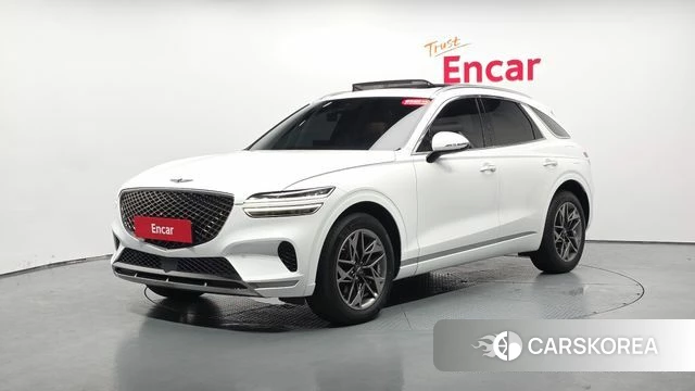 Genesis GV70 2021 Белый из Кореи