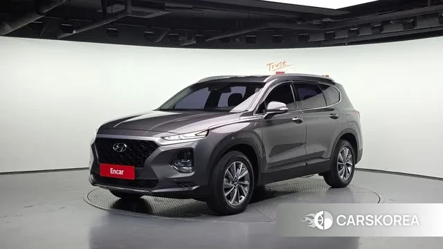 Hyundai Santa Fe TM 2018 Серый из Кореи