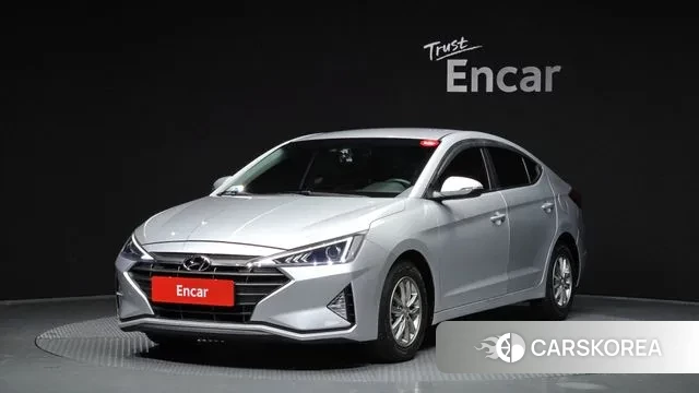 Hyundai The New Avante AD 2018 Серебристо-серый из Кореи