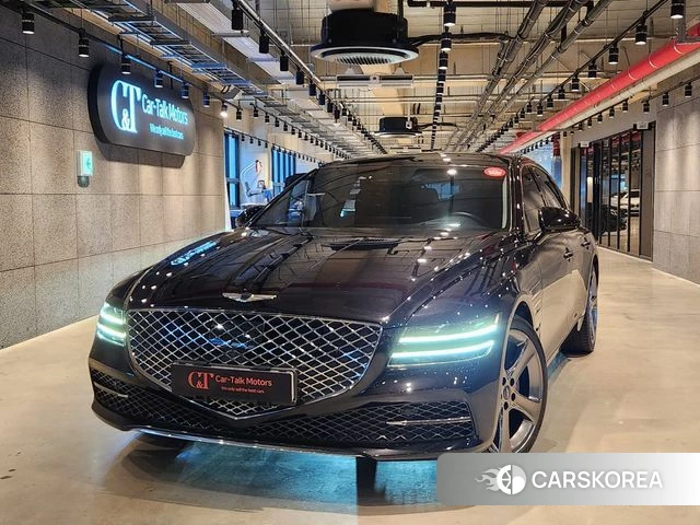 Genesis G80 (RG3) 2020 Черный из Кореи