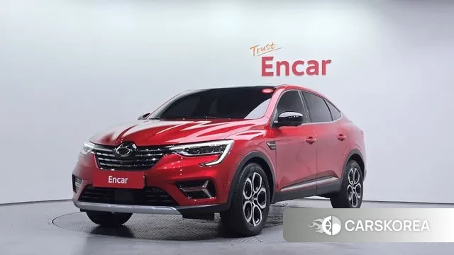 Renault Korea (Samsung) XM3 2022 Красный из Кореи