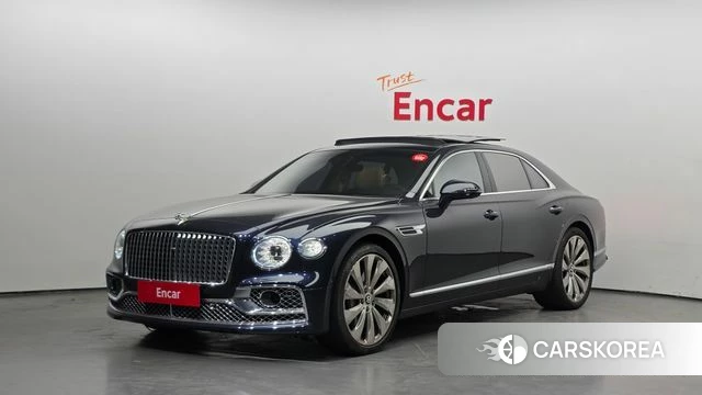 Bentley Flying Spur 3rd Generation 2022 Синий из Кореи