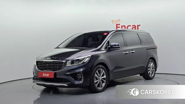 Kia The New Carnival 2018 Серый из Кореи