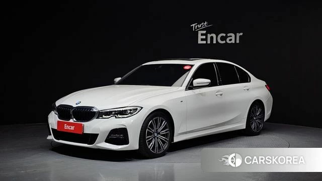 BMW 3 Series (G20) 2022 Белый из Кореи