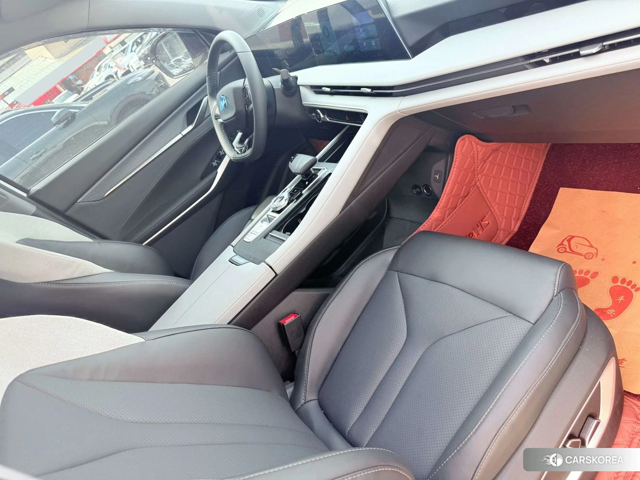 Chang'an CS75 PLUS 2025 Белый из Китая