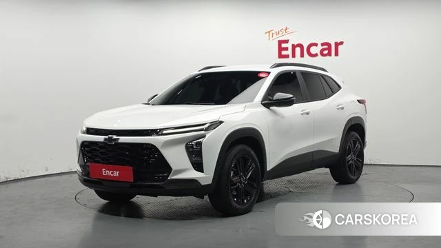 Chevrolet (GM Daewoo) Trax Crossover 2023 Белый из Кореи