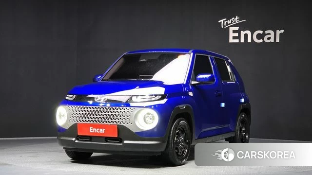 Hyundai Casper 2023 Синий из Кореи