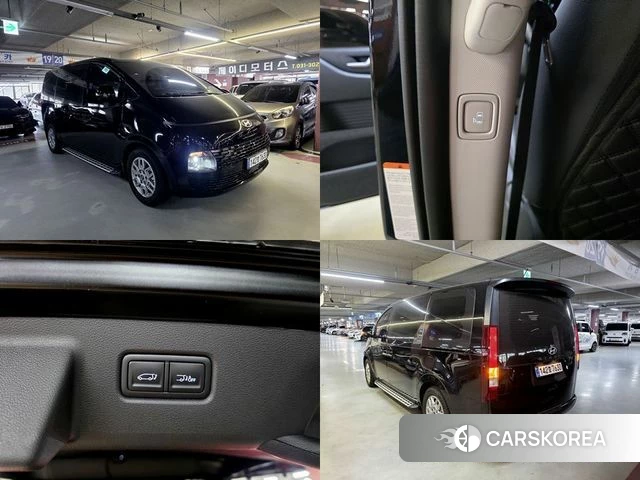 Hyundai Staria 2025 Черный из Кореи