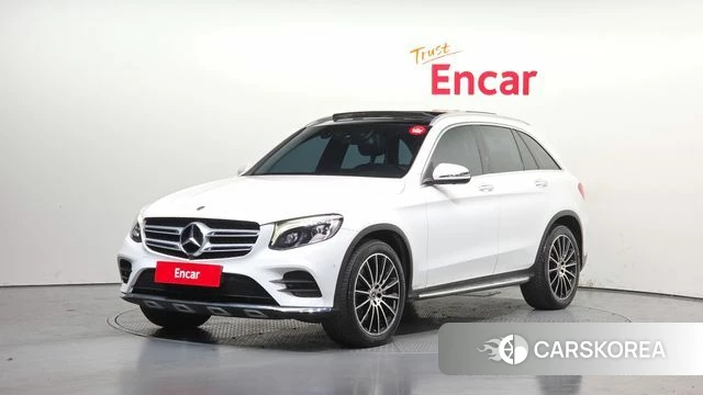 Mercedes-Benz GLC-Class X253 2019 Белый из Кореи