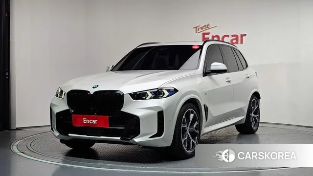 BMW X5 (G05) 2025 Белый из Кореи
