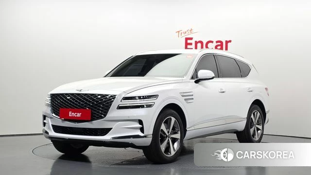 Genesis GV80 2021 Белый из Кореи
