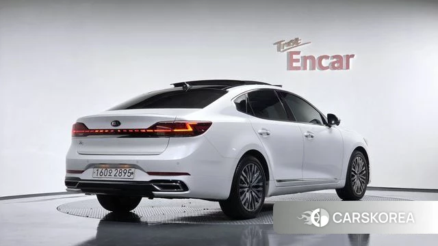 Kia K7 Premier 2019 Белый из Кореи