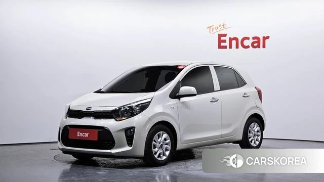 Kia All New Morning (JA) 2019 Жемчужный цвет из Кореи