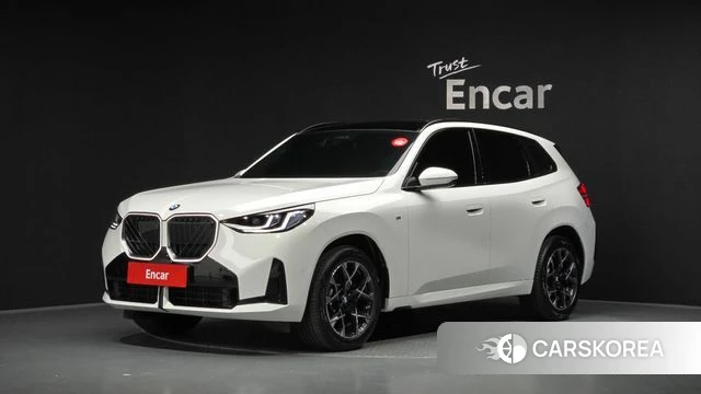 BMW X3 (G45) 2025 Белый из Кореи
