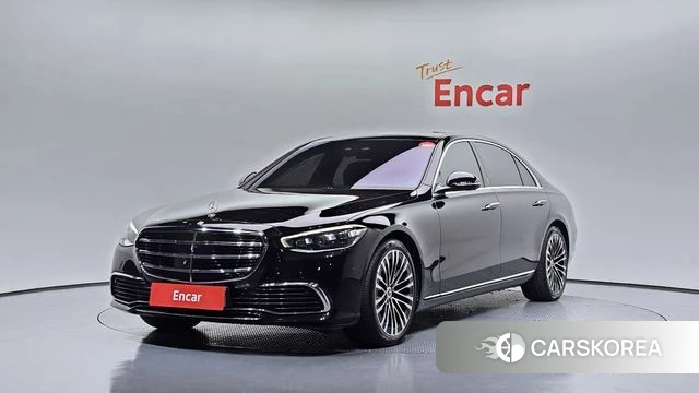 Mercedes-Benz S-Class W223 2021 Черный из Кореи