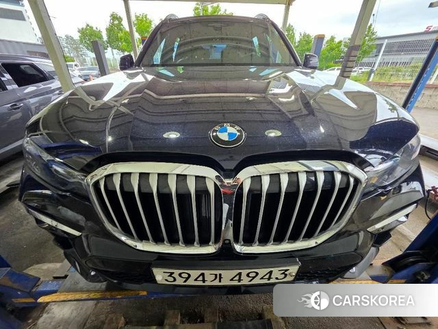 BMW X7 (G07) 2020 Черный из Кореи