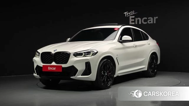 BMW X4 (G02) 2025 Белый из Кореи