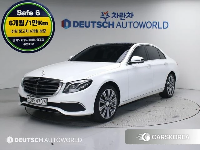Mercedes-Benz E-Class W213 2019 Белый из Кореи