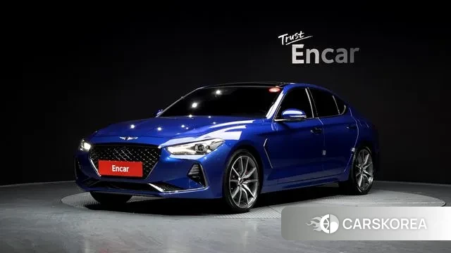 Genesis G70 2018 Синий из Кореи