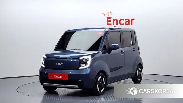 Kia The New Kia Ray EV 2023 Синий из Кореи