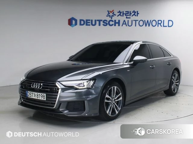 Audi A6 (C8) 2020 Серый из Кореи