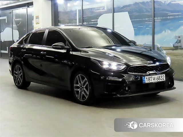 Kia Come New K3 2020 Черный из Кореи