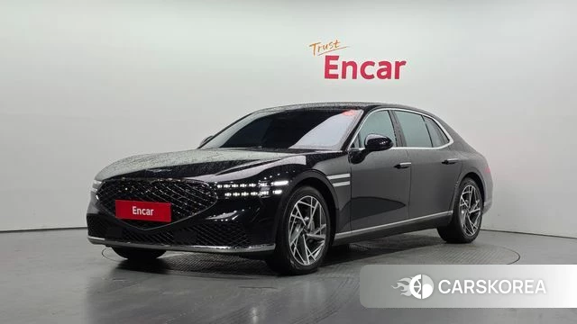 Genesis G90 (RS4) 2022 Черный из Кореи