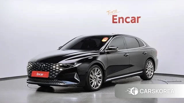 Hyundai The New Grandeur IG 2020 Черный из Кореи