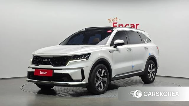 Kia Sorento 4th Generation 2023 Белый из Кореи