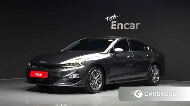 Kia K5 3rd generation 2023 Серый из Кореи