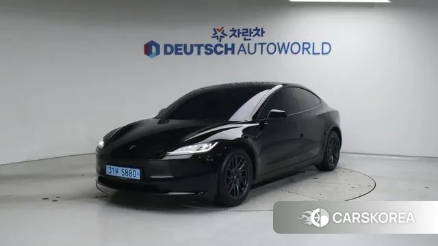 Tesla Model 3 id 3487084 из Кореи